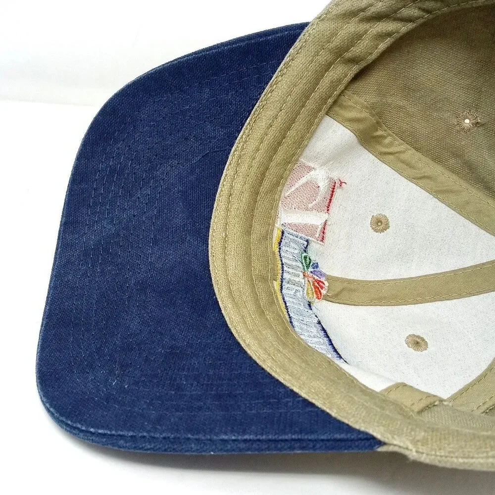 Vintage NBC News Channel 12 WXII Piedmont Triad NC Hat Greensboro Winston-Salem